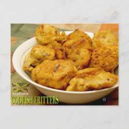 Postal Fritters de Codfish
