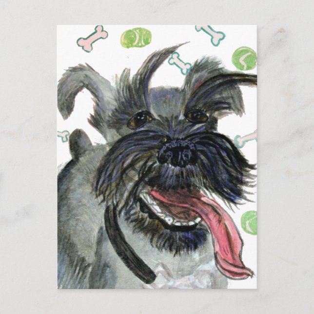 POSTAL FRITZ (Anverso)