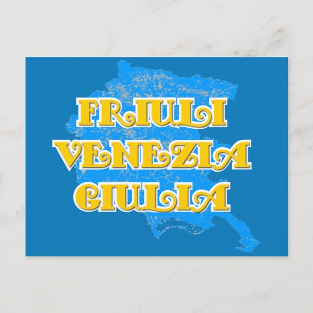 Postal Friuli-Venezia Giulia (Anverso)