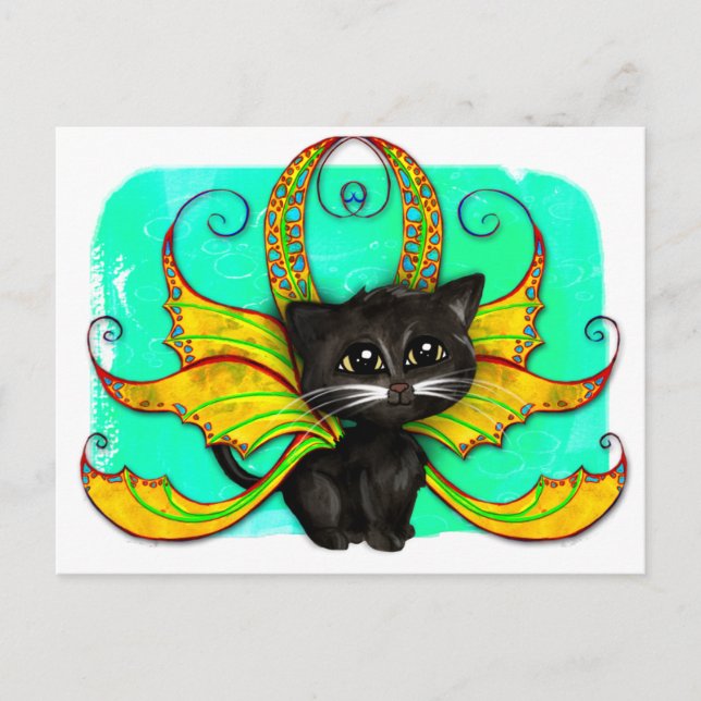 Postal Frixie Blake (Anverso)