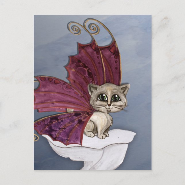 Postal Frixie Cleo (Anverso)