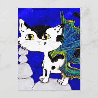 Postal Frixie Socks, gato Fairy