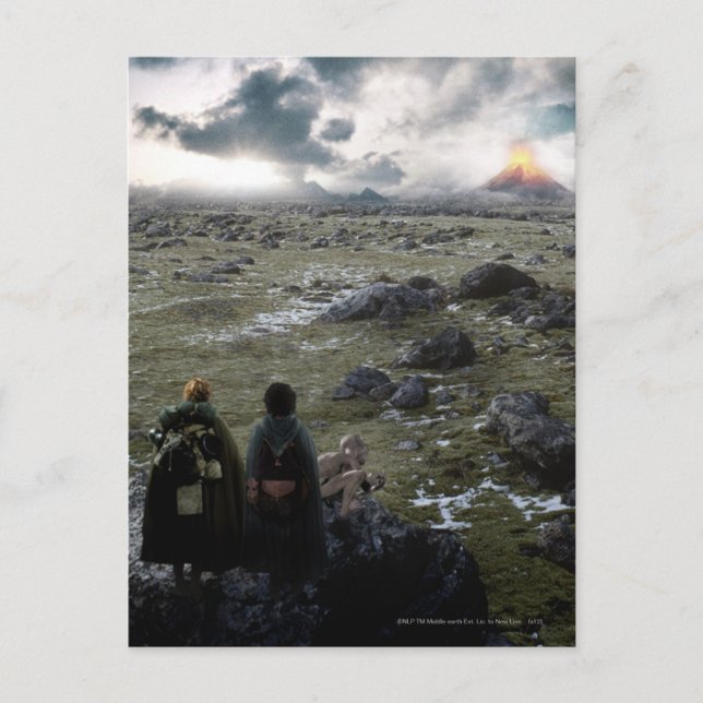 Postal FRODO™ y Samwise Standing (Anverso)