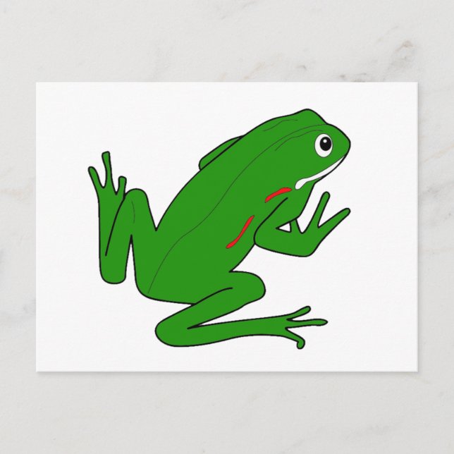 POSTAL FROG (Anverso)