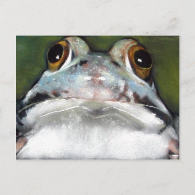 POSTAL FROG (Anverso)