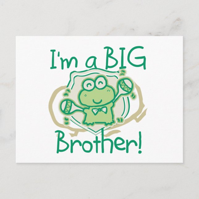 Postal Frog Big Brother (Anverso)