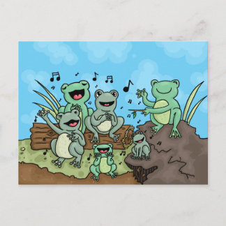 Postal Frog Chorus