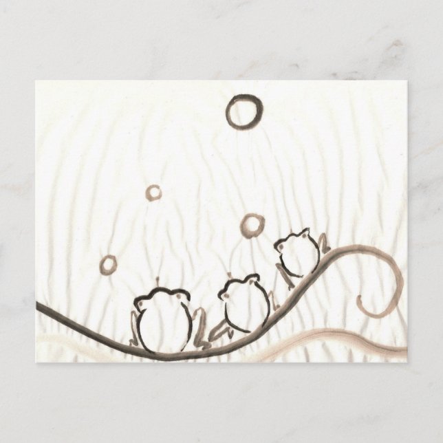 Postal Frog Chorus (Anverso)