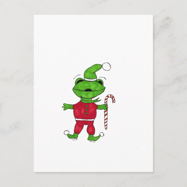 Postal Frog Elf (Anverso)