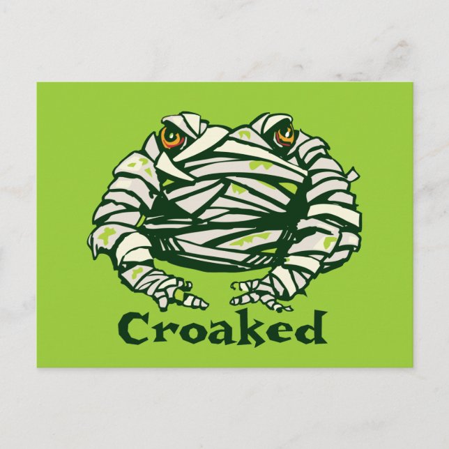 Postal Frog Mummy (Anverso)