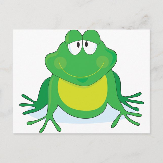 Postal Froggie (Anverso)