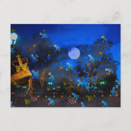 Postal Froggie Night