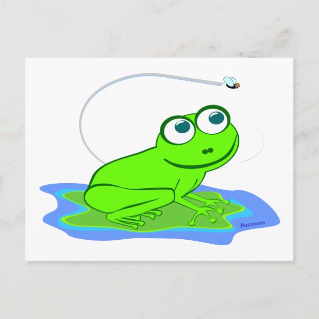 Postal Froggy (Anverso)