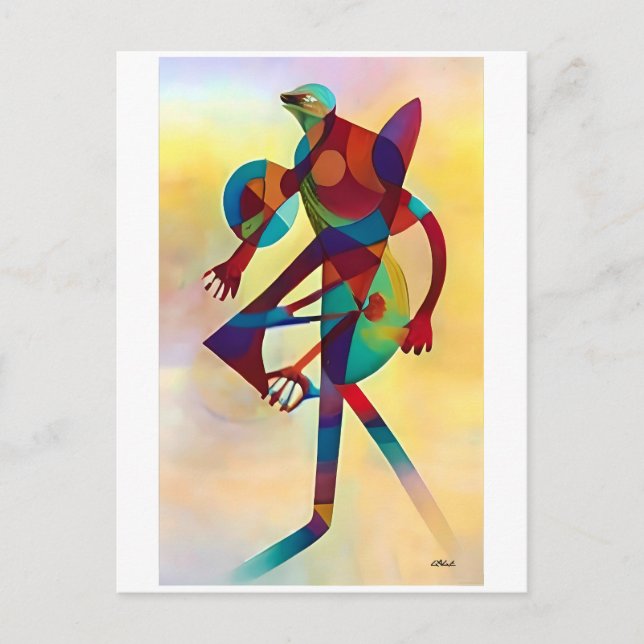 Postal Frogwalker (Anverso)