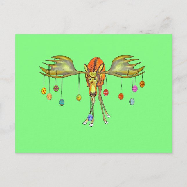 Postal Frohe Ostern (Anverso)