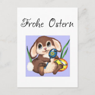 Postal Frohe Ostern