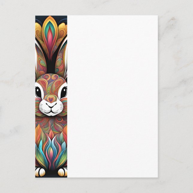 Postal Frohe Ostern 2 (Anverso)