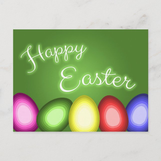 Postal ¡Frohe Ostern für Deine Liebsten! (Anverso)