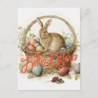 Postal Frohe Ostern Postkarte
