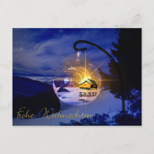 Postal Frohe Weihnachten