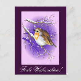 Postal ¡Frohe Weihnachten!