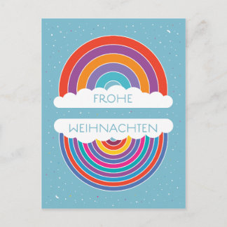 Postal Frohe Weihnachten
