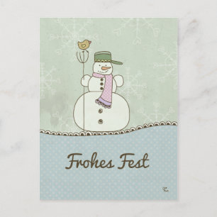 Postal Frohes Fest
