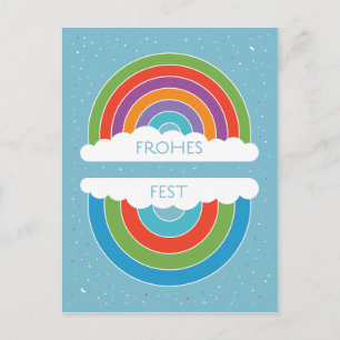 Postal Frohes Fest