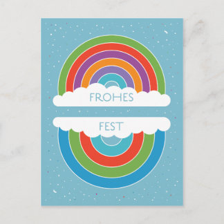 Postal Frohes Fest