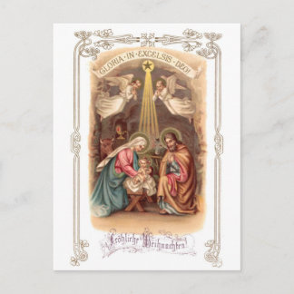 Postal Fröhliche Weihnacht 2