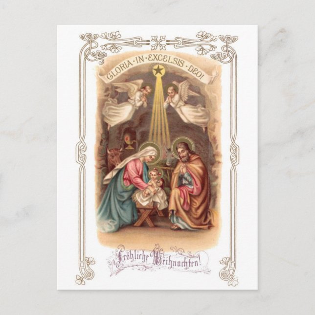 Postal Fröhliche Weihnacht 2 (Anverso)