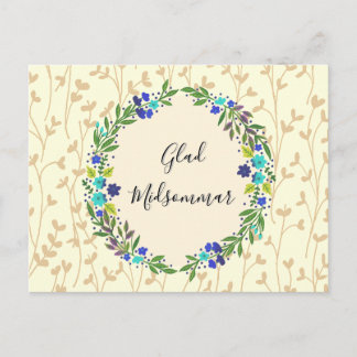 Postal Fröhlicher Mittsommer