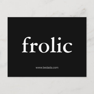 Postal frolic