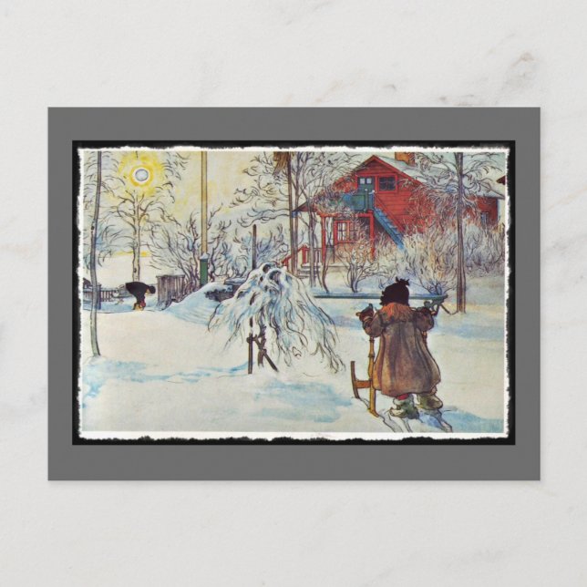 Postal Front Yard and Wash House (Anverso)