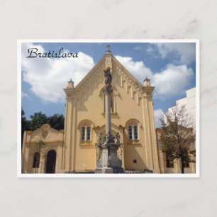 Postal frontera de bratislava capuchino