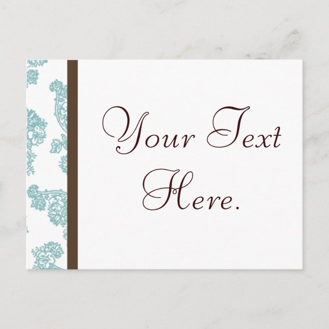 Postal frontera de floración (Anverso)