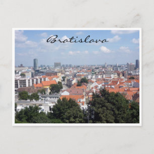 Postal frontera de la ciudad de bratislava
