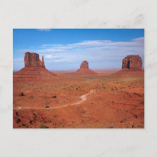 Postal Frontera de Utah y Arizona, Nación Navaja, Monumen