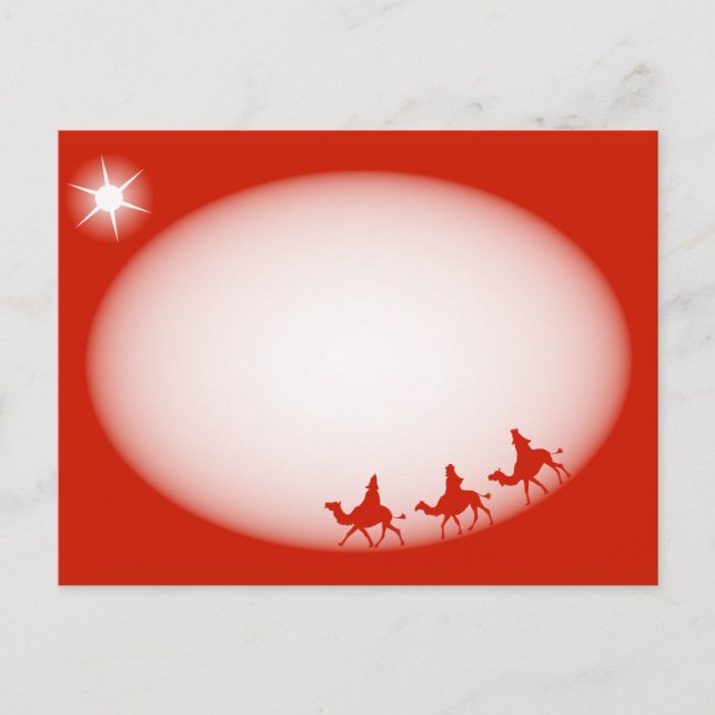 Postal Frontera de Wisemen (Anverso)