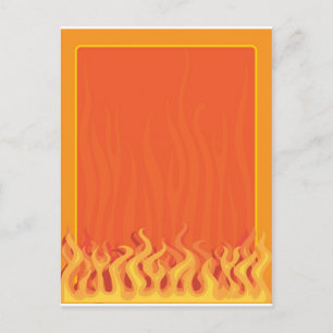 Postal Frontera del fuego