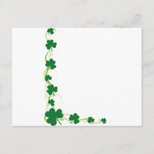 Postal Frontera Shamrock