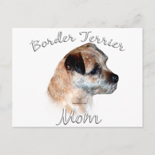 Postal Frontera Terrier Mamá 2 (Anverso)