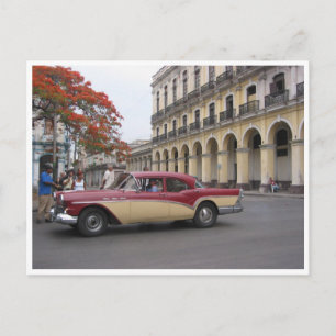 Postal frontera vintage de havana