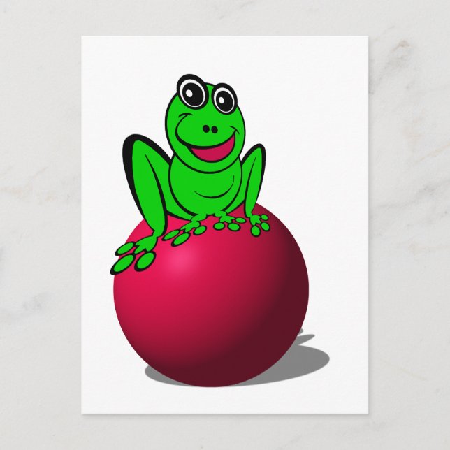 Postal Frosch (Anverso)