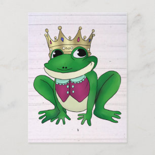 Postal Froschkönig