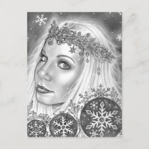 Postal Frost Angel