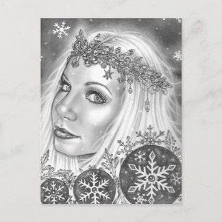 Postal Frost Angel