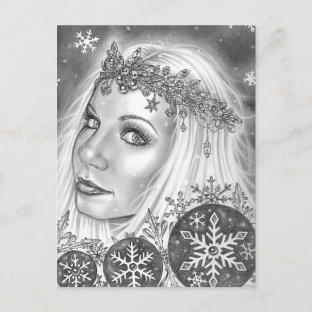 Postal Frost Angel (Anverso)