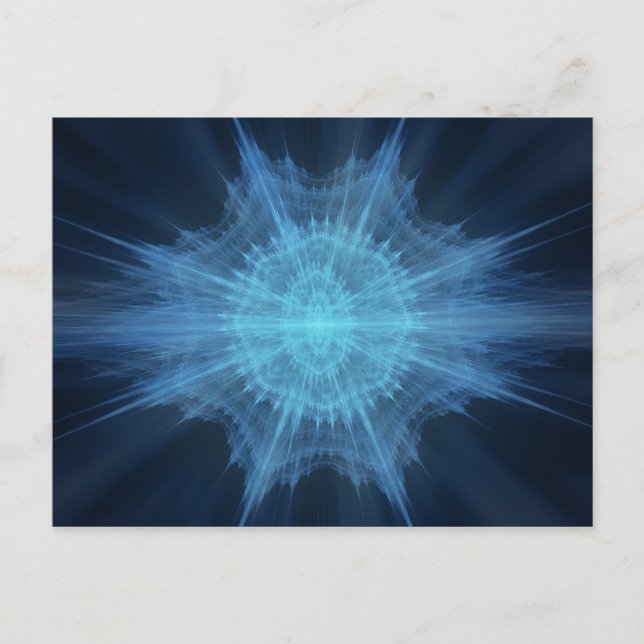 Postal Frost Nova Fractal (Anverso)
