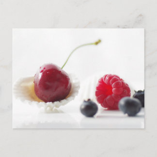 Postal Früchte des Sommers Stillleben